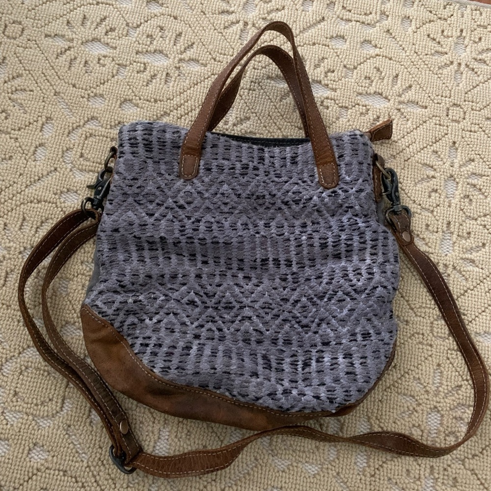 EUC Myra Crossbody Tote Bag
